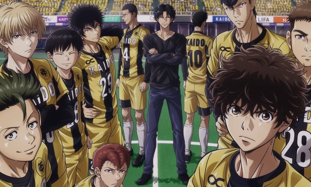 5 anime sul calcio da vedere dopo Blue Lock - Animaku