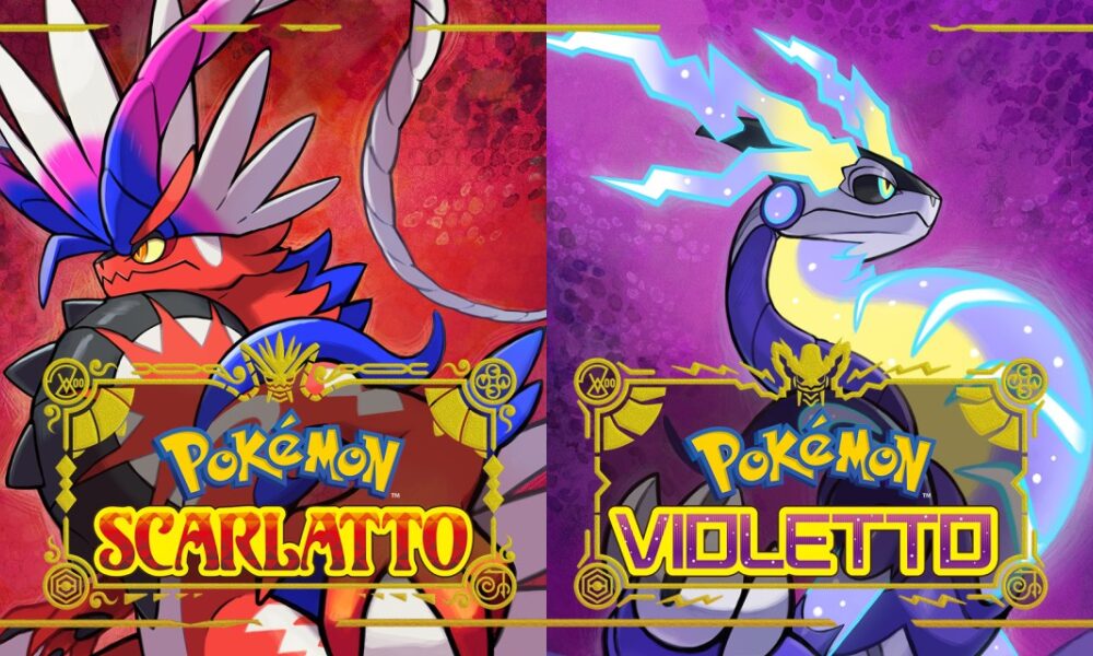 Pokémon Scarlatto e Violetto: il Trailer svela i Pokémon leggendari [video]