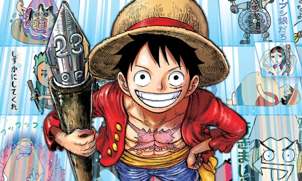 One Piece Capítulo 1098 para lançamento incompleto