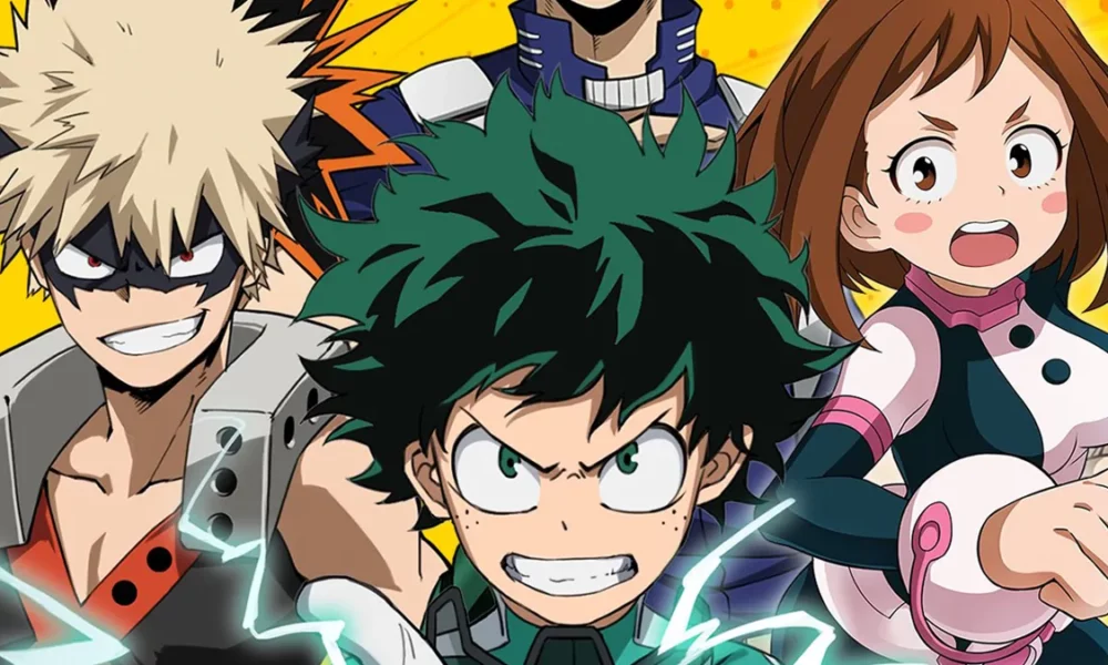 My Hero Academia The Movie – Heroes:Rising - annunciato il manga