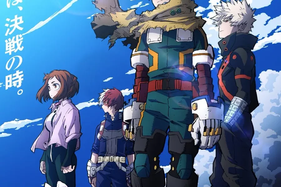 My Hero Academia: il nuovo trailer della sesta stagione svela la sigla